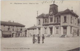 38  Herbeys  Environs De Grenoble -  Hotel De Ville - Herbeys