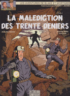 BLAKE Et MORTIMER  "La Malédiction Des Trente Deniers"  Tome 2  EO Grand Format    EDITIONS BLACK & MORTIMER - Blake & Mortimer