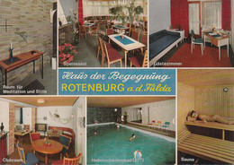 D-36199 Rotenburg A. D. Fulda - Haus Der Begegnung - Schwimmbad - Sauna - Nice Stamp - Rotenburg