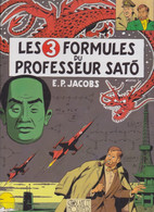 BLAKE Et MORTIMER  "Les 3 Formules Du Professeur Sato"  Tome 1   Grand Format    EDITIONS BLACK & MORTIMER - Blake Et Mortimer