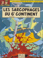 BLAKE Et MORTIMER  "Les Sarcophages Du 6e Continent  "  Tome 2  EO  Grand Format    EDITIONS BLACK & MORTIMER - Blake Et Mortimer