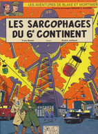 BLAKE Et MORTIMER  "Les Sarcophages Du 6e Continent  "  Tome 1  EO  Grand Format    EDITIONS BLACK & MORTIMER - Blake & Mortimer