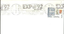 POSTMARKET ESPAÑA JEREZ DE LA FRONTERA - 1992 – Sevilla (Spanje)