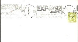 POSTMARKET ESPAÑA  ALBACETE - 1992 – Séville (Espagne)