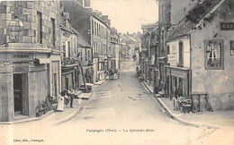 61-PUTANGES- LA GRANDE RUE - Putanges