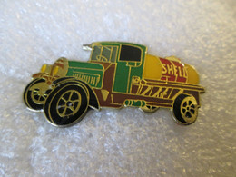 PIN'S   CAMION  TRUCK   SHELL - Brandstoffen