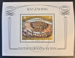 AUSTRIA 1983 - ANK 1780A - First Day Cancel - 6S - 300 Jahre Entsatz Von Wien - Gebraucht