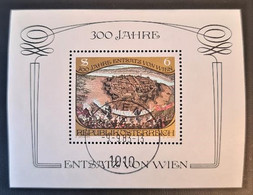 AUSTRIA 1983 - ANK 1780A - First Day Cancel - 6S - 300 Jahre Entsatz Von Wien - Used Stamps