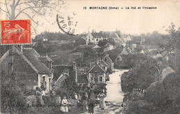 61-MORTAGNE- LE VAL ET L'HOSPICE - Mortagne Au Perche