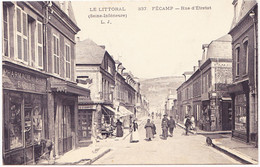 Rue D'Etretat - Fécamp