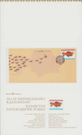 POLAND 2011 Souvenir Booklet / Independence Of Kazakhstan, Map, Culture, Tradition, Joint Issue / FDC + Stamp MNH**F - Booklets