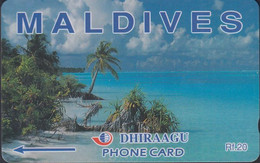 Maldiven - M-68a - Beach - RF20 - 68MLDA - Maldivas