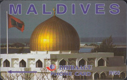 Maldiven - M-10d - Mosque - RF50 - 10MLDD - Maldiven