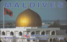 Maldiven - M-109d - Mosque - RF50 - 109MLDD - Maldive