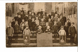 CPA Carte Postale  Belgique-Frameries Institut St Joseph Photos De Classe 1er Année 1924  VM28851 - Frameries
