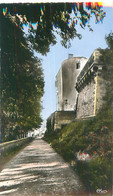 Cpsm - Couhé Vérac - Perspective Vers La Tour De L ' Ancien Château , Collège St Martin       A723 - Argentre
