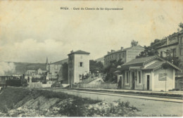 42 // Boën Sur Lignon - Boën - Gare Du Chemin De Fer Départemental - Sonstige Gemeinden