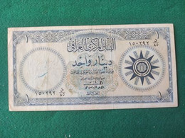 IRAQ 1 DINAR 1959 - Iraq