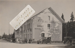 COL De La FAUCILLE  - Hôtel De La Couronne - Garage - Restaurant   ( Carte Photo ) - Ohne Zuordnung