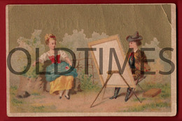 PORTUGAL - PORTO - BAZAR DO LOUVRE - 1915 ADVERTISING CARD - Werbung