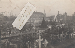 COMINES - Cimetière  ( Carte Photo  )  Correspondance Allemande - Andere & Zonder Classificatie