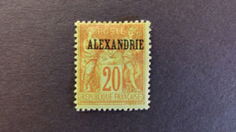 Alexandrie - YT N° 10 * Neuf Avec Charnière - Nuovi