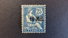 Alexandrie - YT N° 42 * Neuf Avec Charnière - Unused Stamps