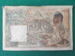 LAOS 100 KIP 1957 - Laos