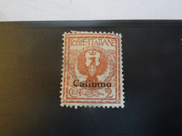 ITALIE Colonie CALINO 1912-16 Neuf* - Egeo (Calino)