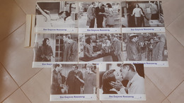 "Une Certaine Rencontre" Steve McQueen (1963) Pochette A Complète - 8 Photos 23x30 NEUVES - Photographs