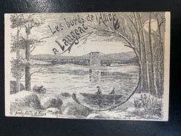 Les Bords De L’Allier à Langeac. Gaston Jourda De Vaux - Langeac