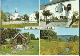 Grübe Aus Herresbach.   (2 Scans) - Amel