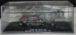 Modèle Réduit Sd.Kfz. 252 + Sd.Ah. 31/1 - Vehículos