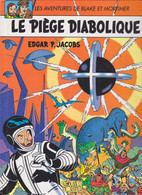 BLAKE Et MORTIMER  "Le Piège Diabolique  "  Pour ESSO    Editions BLAKE & MORTIMER - Blake & Mortimer