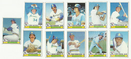 1979 BASEBALL CARDS TOPPS – SEATTLE MARINERS – MLB - MAJOR LEAGUE BASEBALL - Lots