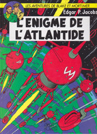 BLAKE Et MORTIMER  " L'énigme De L'Atlantide  "  Pour ESSO    Editions BLAKE & MORTIMER - Blake Et Mortimer