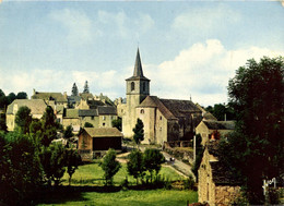 Aumont Aubrac - L'église - Aumont Aubrac