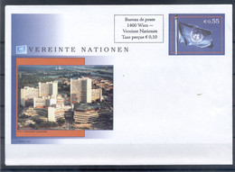 Nations Unies Vienne 2004 - Entier Postal  € 0,55 - Covers & Documents