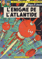 BLAKE Et MORTIMER  " L'énigme De L'Atlantide  "    EDITIONS DARGAUD (1977) - Blake & Mortimer