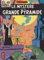 BLAKE Et MORTIMER  " Le Mystère De La Grande Pyramide  " Tome 2   EDITIONS DARGAUD (1972) - Blake & Mortimer