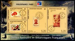 Terres Australes Et Antarctiques Françaises (TAAF) - PhilexFrance 99. Salon International Du Timbre-poste - Blokken & Velletjes