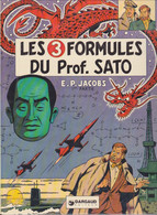 BLAKE Et MORTIMER  " Les 3 Formules Du Professeur Sato  " Tome 1  EO   EDITIONS DARGAUD - Blake & Mortimer