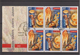 Europa 2005 Georgie 381 Et 382 Oblit. Used - 2005