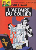 BLAKE Et MORTIMER  " L'affaire Du Collier "  Réalisé Pour BP FRANCE   EDITIONS BLAKE & MORTIMER - Blake & Mortimer