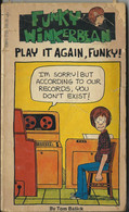 FUNKY WINKERBEAN – PLAY IT AGAIN FUNKY – TEMPO BOOKS – TOM BATIUK - 1975 - Andere Uitgevers