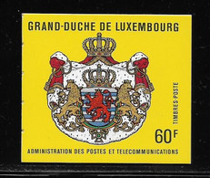 LUXEMBOURG  ( EULUX - 707 )  1989   N° YVERT ET TELLIER  N° C1175   N** - Markenheftchen