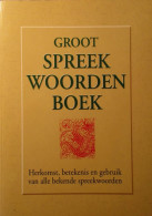 Groot Spreekwoordenboek - Herkomst, Betekenis En Gebruik Van Alle Bekende Spreekwoorden - Gezegden - 1997 - Diccionarios