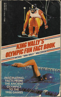 KING WALLYS OLYMPIC FUN FACT BOOK – 1988 - OLYMPIC GAMES – DELL BOOKS - 1950-Oggi