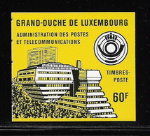 LUXEMBOURG  ( EULUX - 714 )  1986   N° YVERT ET TELLIER  N°  C1106   N** - Libretti