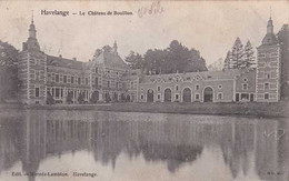 Havelange - Le Château De Bouillon - Circulé - Dos Non Séparé - TBE - Havelange
